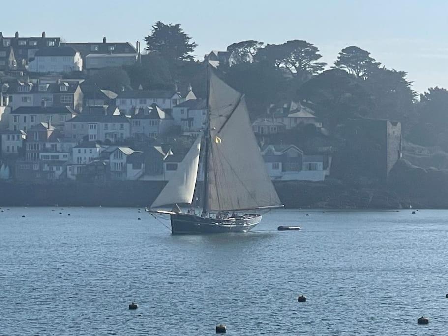Marners Rock No 3 Fowey Exterior foto