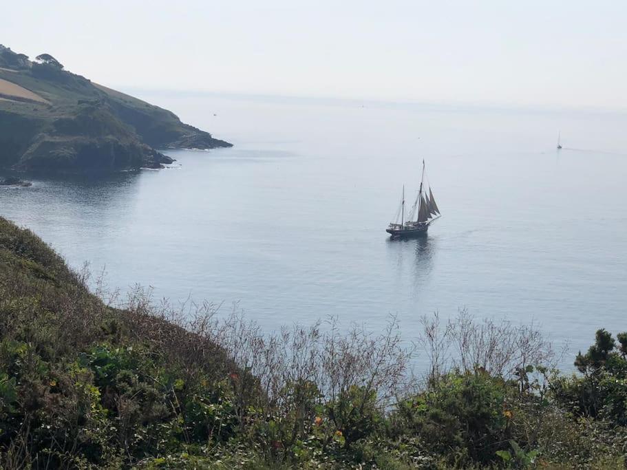Marners Rock No 3 Fowey Exterior foto