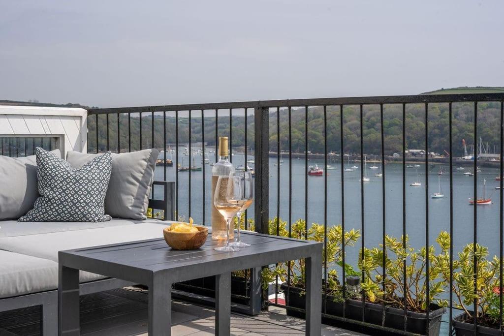 Marners Rock No 3 Fowey Exterior foto